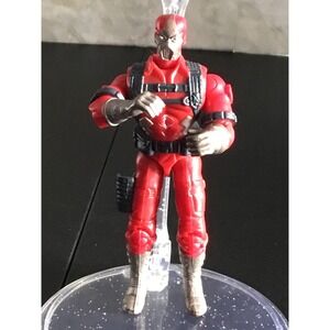 G.I. Joe Cobra C.L.A.W.S v5 Venom Striker Driver Hasbro 2004‎
